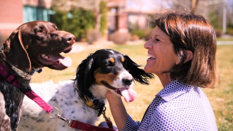 cnnheroes alonso with her dogs