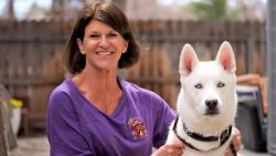 cnnheroes alonso portrait with shelter dog