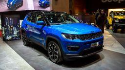 GENEVA, SWITZERLAND - MARCH 05: Jeep Compass is displayed during the first press day at the 89th Geneva International Motor Show on March 5, 2019 in Geneva, Switzerland. (Photo by Robert Hradil/Getty Images)