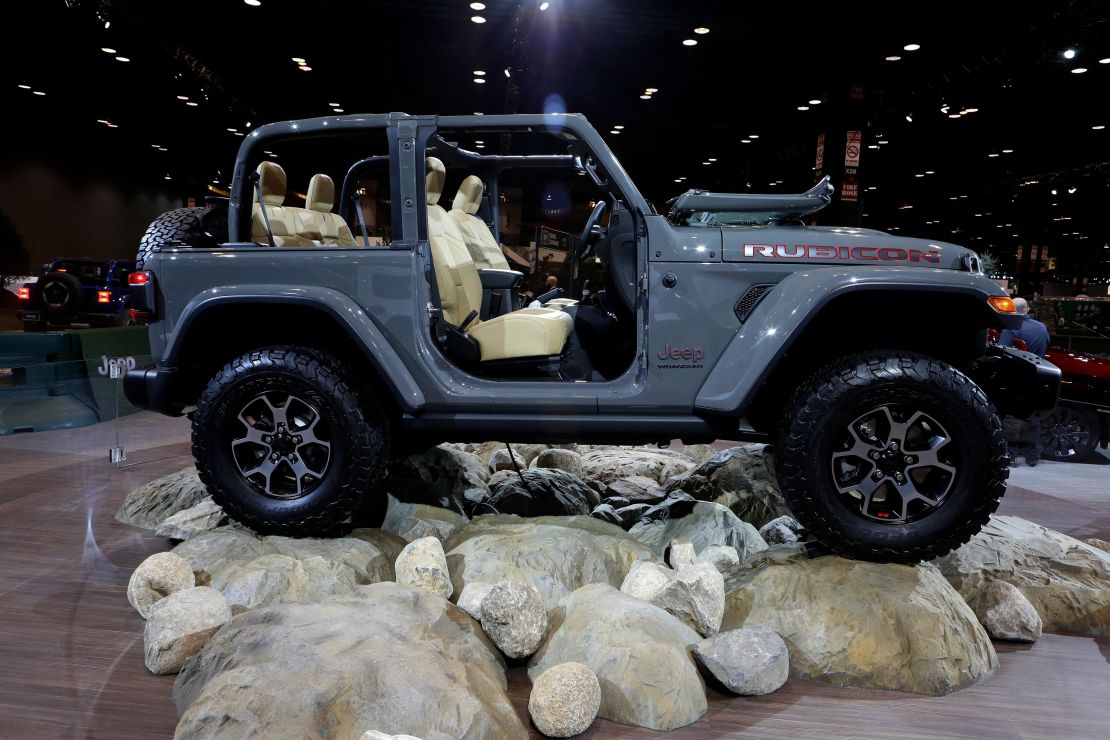 Even in its most modern form, the Jeep Wrangler retains obvious ties to its 1940s predecessor. 