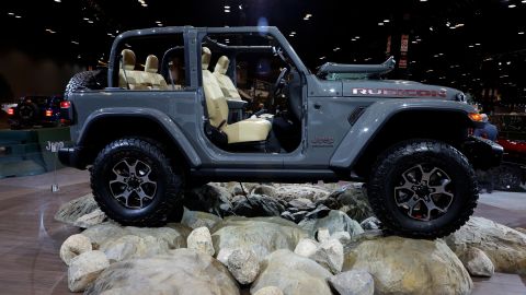 Even in its most modern form, the Jeep Wrangler retains obvious ties to its 1940s predecessor.
