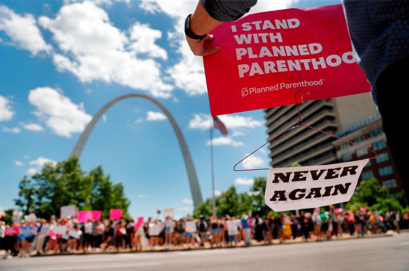 Judge Blocks Missouri 8-week Abortion Ban | CNN Politics