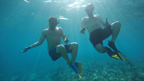 Sam Teicher and Gator Halpern, Coral Vita's founders, hope to help reefs worldwide adapt to the impacts of climate change. 