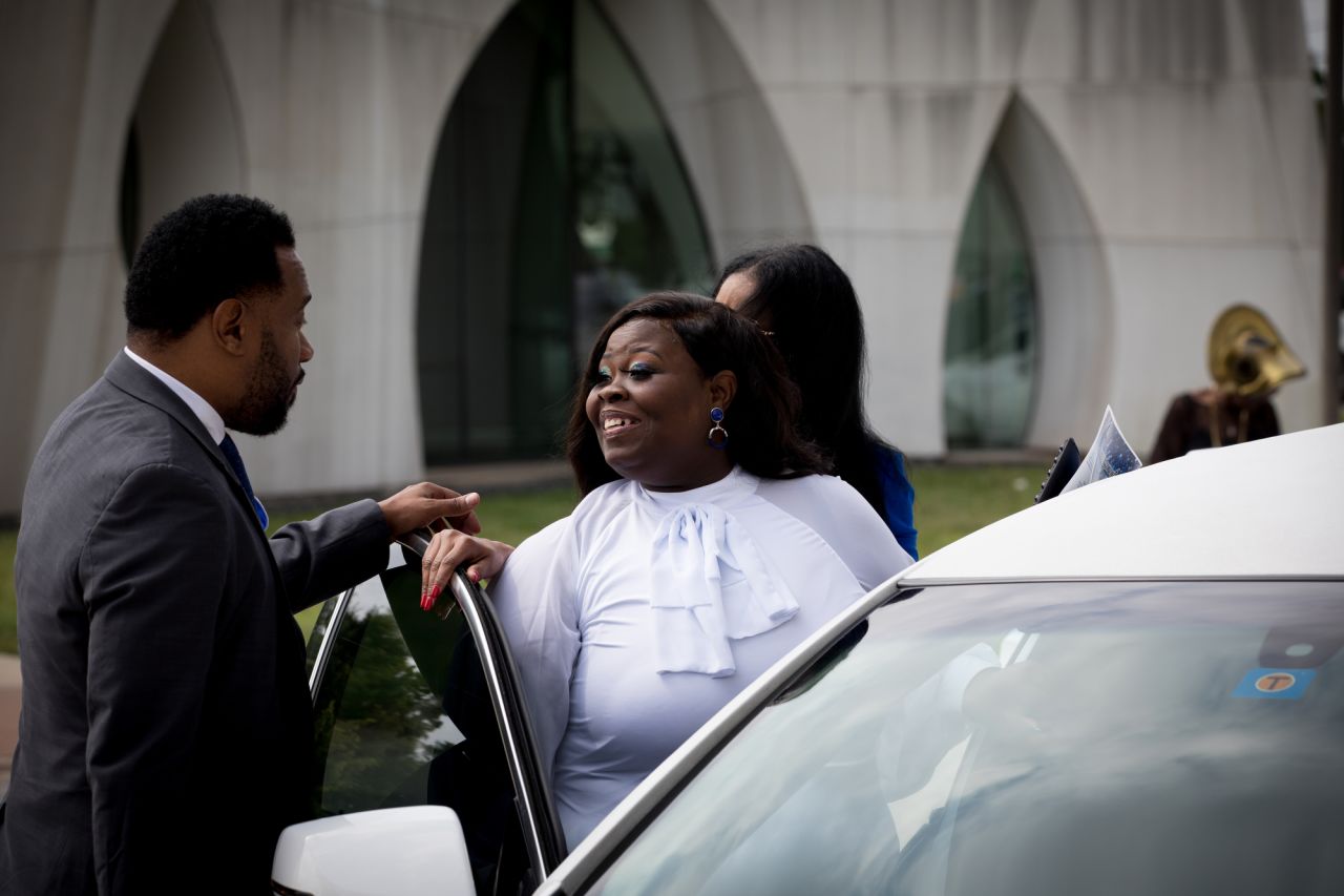 Booker's mother, Stephanie Houston, oversaw nearly every detail of the funeral. She dubbed the service "story time" after the name Booker used for the Facebook lives that made her popular in South Dallas. "She would talk a lot of noise," said Robyn Crowe, who took in Booker as one of her "grandbabies." But in real life, she was warm and funny, Crowe said. "She was full of love."