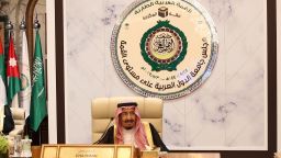Saudi King Salman hosed the special Arab summits in Mecca.
