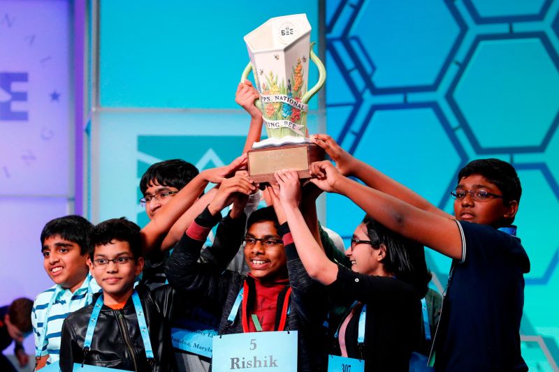 Scripps National Spelling Bee Has 8 Champions | CNN