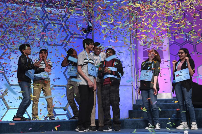 Scripps National Spelling Bee Has 8 Champions | CNN