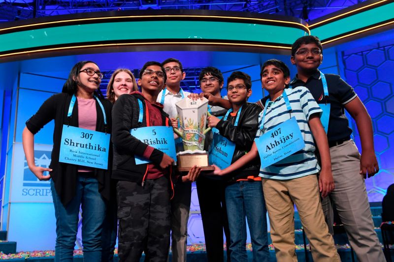 In Pictures: 2019 Scripps National Spelling Bee | CNN