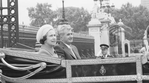The Queen with Ceausescu in 1978.