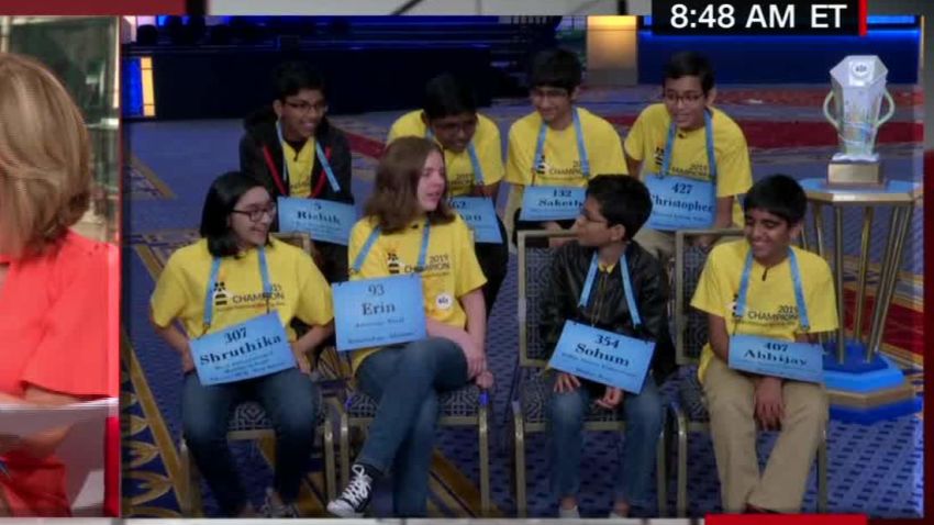 national spelling bee champions camerota name vpx sot newday_00012221.jpg