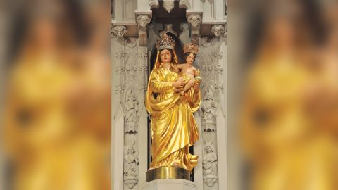Our Lady of Prompt Succor is a favorite intermediary of coastal Catholics during hurricane season.