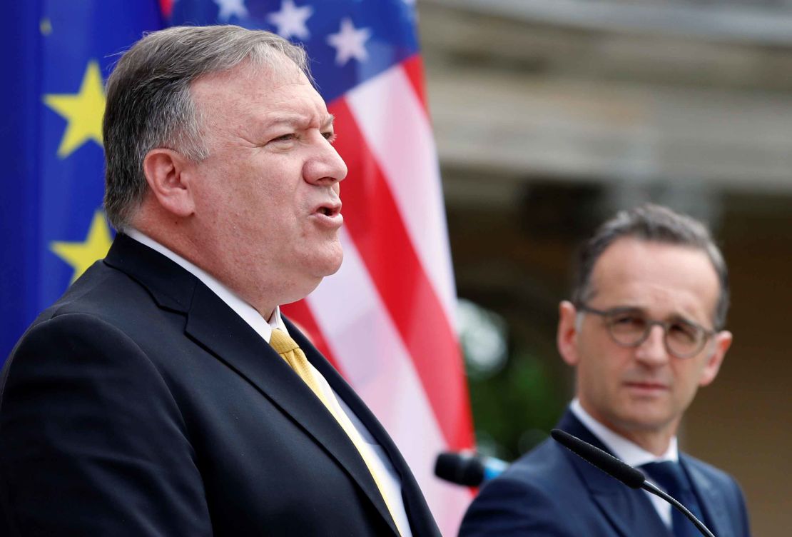 U.S. Secretary of State Mike Pompeo threatened his country might cease sharing intelligence with the UK  if it uses Huawei to build its 5G network.