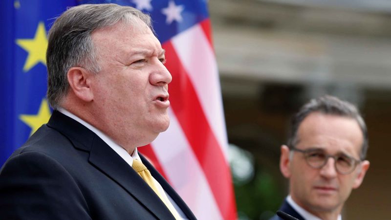 Pompeo downplays climate change, suggests ‘people move to different places’ | CNN Politics