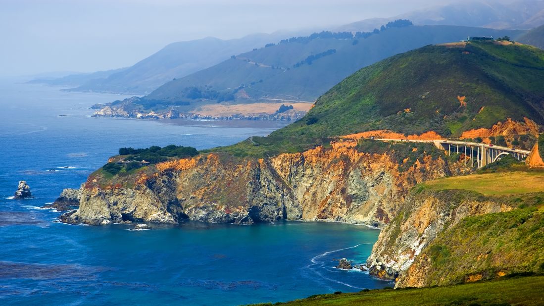 <strong>Big Sur, California:</strong> Big Sur enjoys a remoteness that's not easy to come by these days.