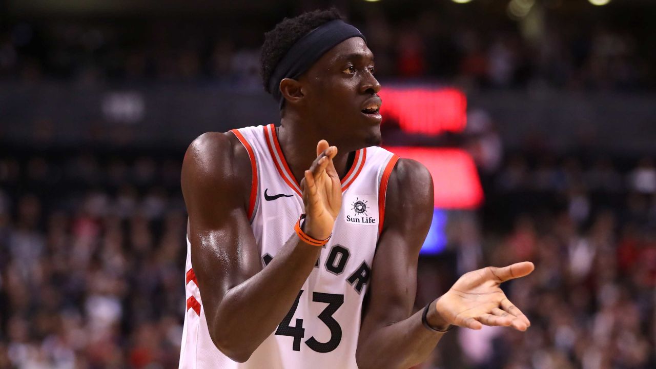 Siakam says every game he plays is for his father, who died from injuries sustained in a car accident in 2014.