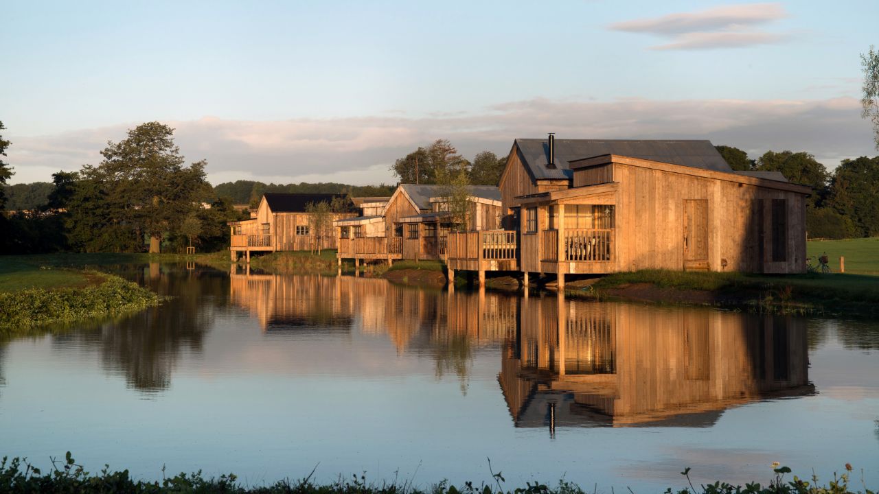 Soho Farmhouse, a 100-acre estate in Oxfordshire, makes for a lovely -- if spendy -- stay. 