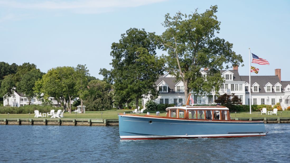 <strong>Luxury seekers:</strong> Inn at Perry Cabin will appeal to guests interested in sailing, golf, history and seafood.