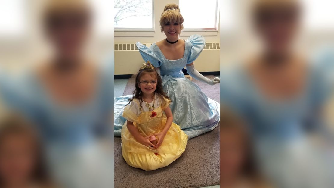 To celebrate the students' hard work, the school invited a princess who knows sign language to come speak to students this week.