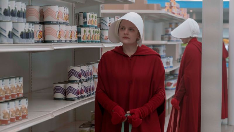 the handmaid's tale op netflix