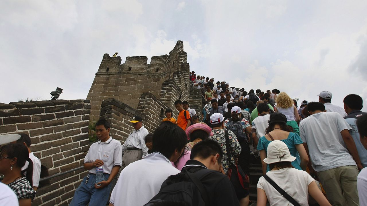 <strong>Etiquette guide:</strong> China issued a 64-page etiquette guide for its residents in 2013 after several incidents of Chinese travelers being called out for bad behavior. 