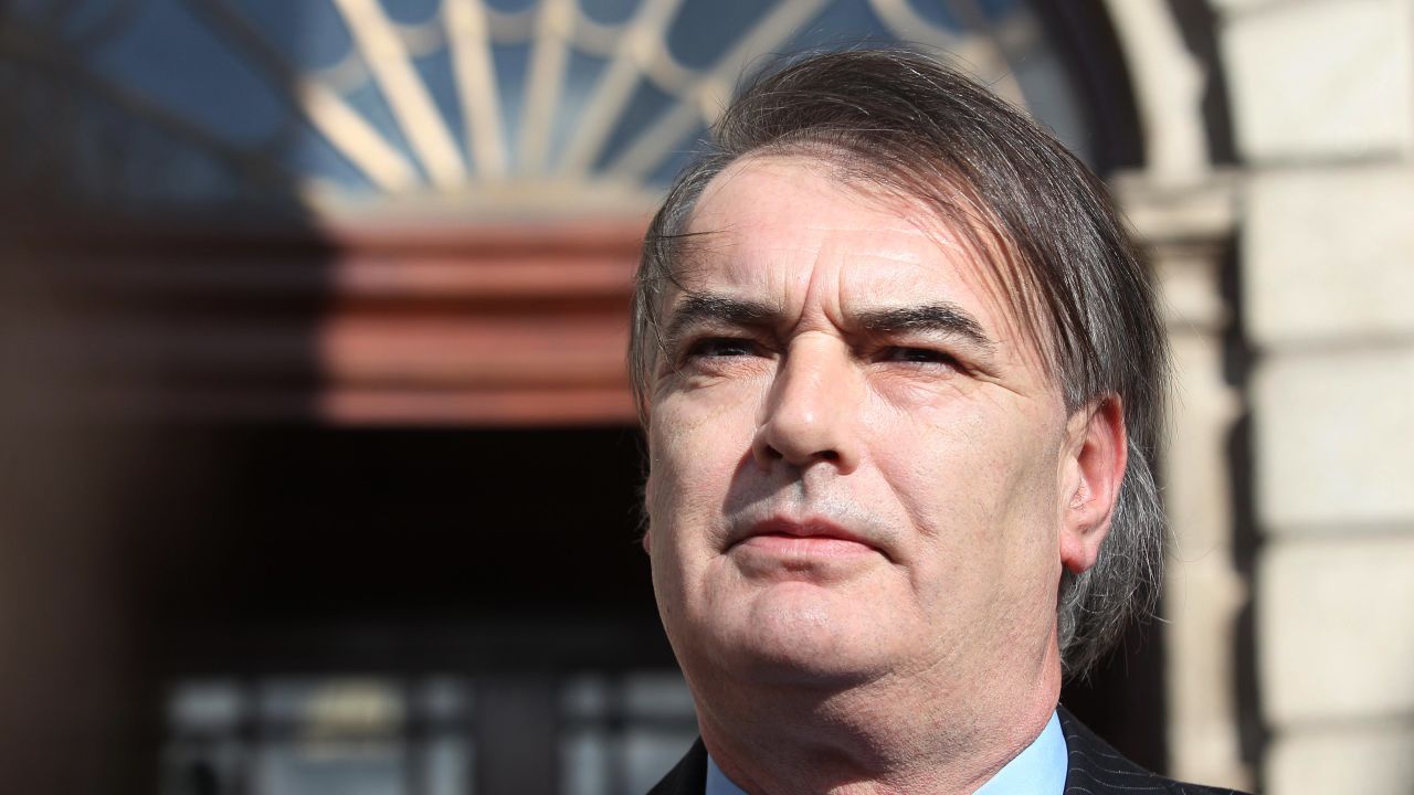 A French court found Ian Bailey, seen here in 2012, guilty of the murder of Sophie Toscan du Plantier on Friday. 