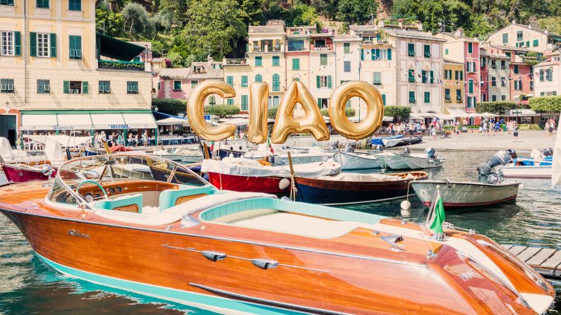 <strong>Gray Malin's "Italy": </strong>From beach to lake, Italy's waterfronts are full of inspiration. Begin here, in Portofino, and click through the rest of Malin's photos to fully inspire your wanderlust.