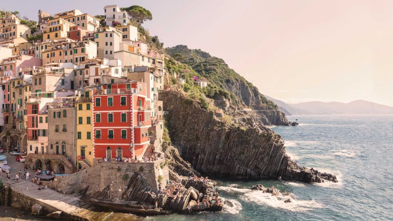 <strong>Cinque Terre:</strong> It can be hard to pick a place to visit in Italy, especially if you're short on time. Malin enjoyed Cinque Terre as a solo traveler and recommends it to others traveling on their own.