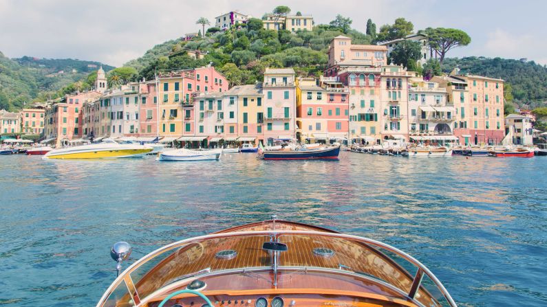 <strong>Portofino: </strong>"This part of the country has held my heart since the first time I went and it is hard for me to stay away for too long."
