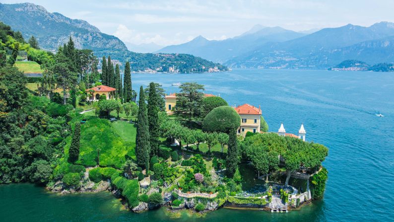<strong>Lake Como:</strong> Couples looking for romance should visit Lake Como, says Malin.