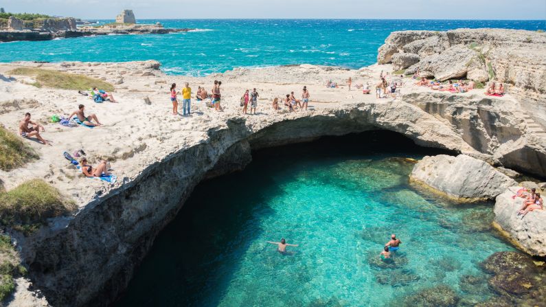 <strong>Puglia:</strong> "Its incredible beaches, culture and food make it one of my favorite places in Italy."