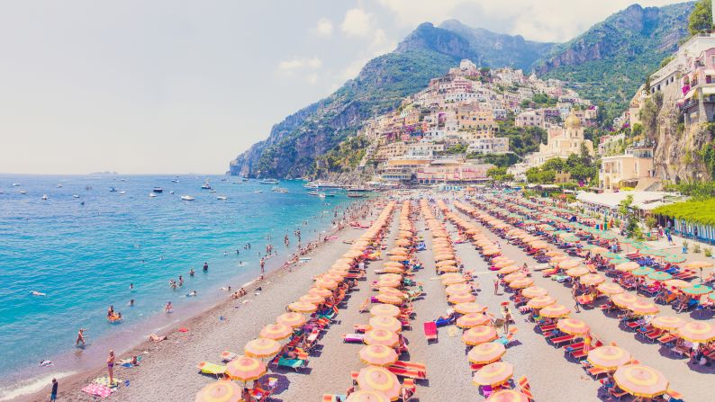 <strong>Amalfi Coast:</strong> "The image on the cover of the book, showcasing the beautiful city of Positano, is one of my most popular photos, and it is one loved by many different audiences."