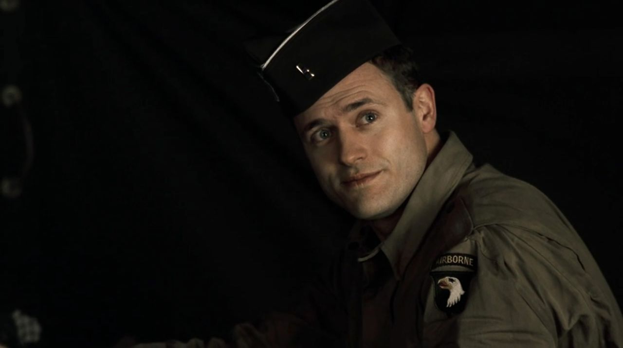 O'Mara appeared in two episodes of "Band of Brothers" as 1st Lt. Thomas Meehan.