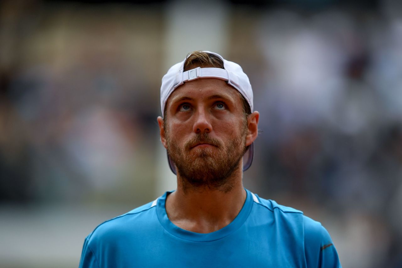 Home hope Lucas Pouille, though, lost in five sets to Martin Klizan. He couldn't serve out the match at 5-3 in the fifth. 