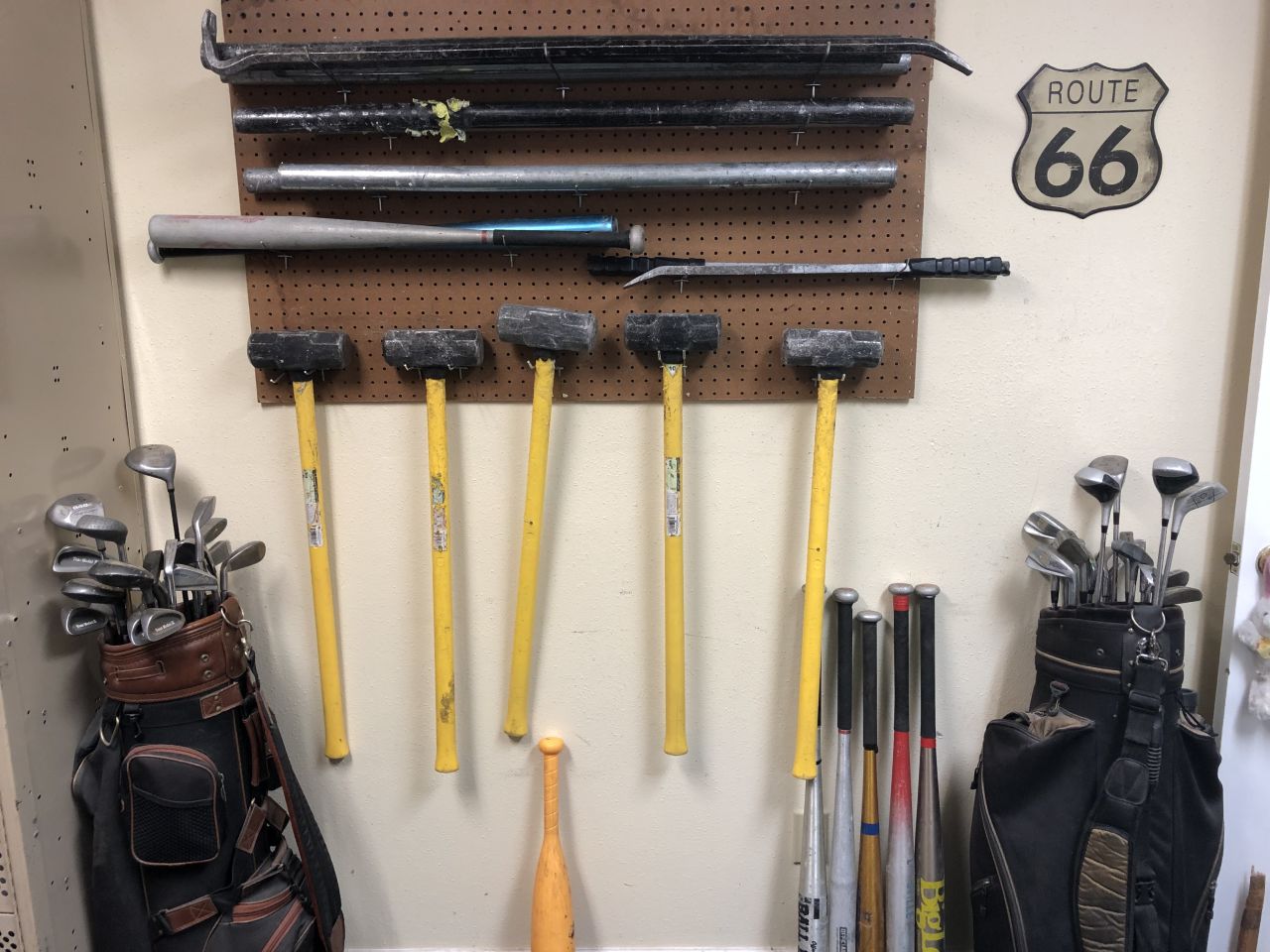 <strong>Equipment provided: </strong>Rage rooms provide the tools you need -- it could be chain-wrapped baseball bats or lug wrenches -- to destroy stuff. 