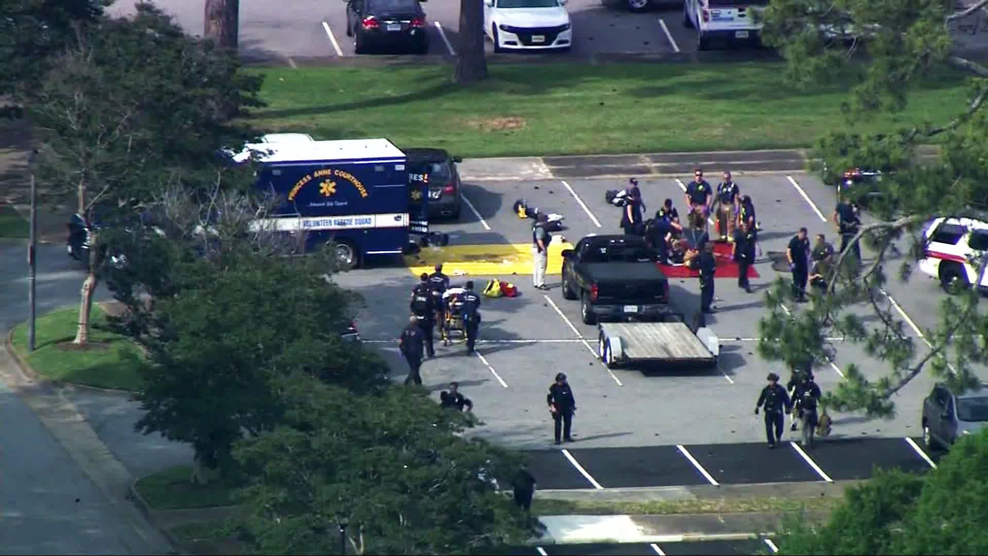 Shooting at Dulles Town Center in Sterling, VA