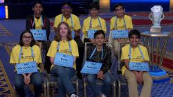 spelling bee champs 2