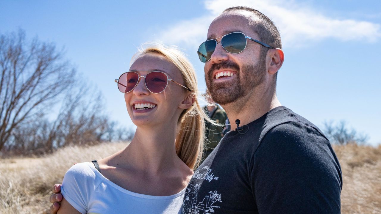 Rachel Catterson joined Andres Quintero on his quest.