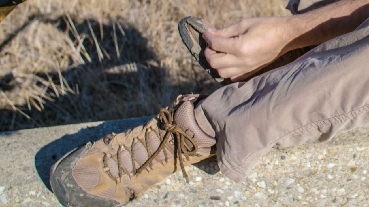 He doesn't need much: A good pair of boots, a car, a sketchbook and the Internet to sell his art.