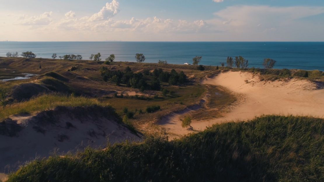 Indiana Dunes recently became the 61st national park.