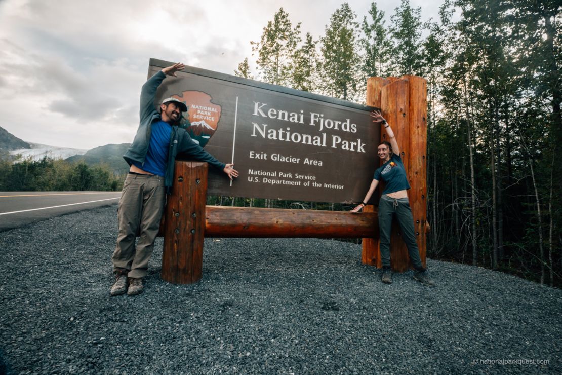 Kenai Fjords in Alaska is one of Quintero's favorite national parks. 