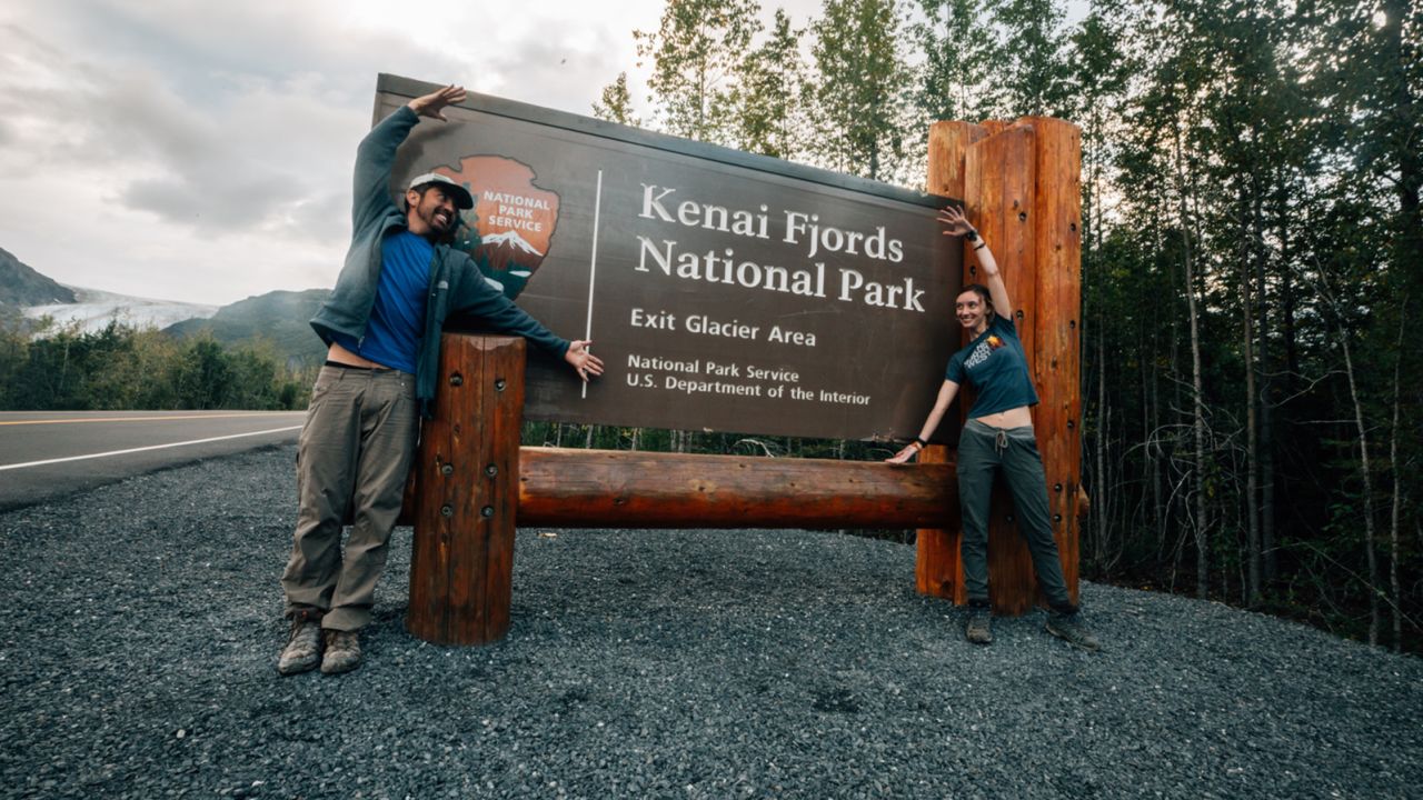 Kenai Fjords in Alaska is one of Quintero's favorite national parks. 