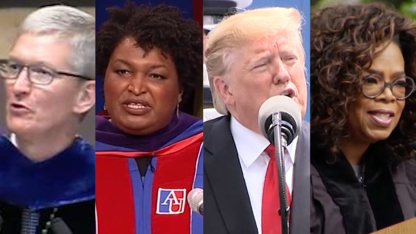 2019 commencement speeches