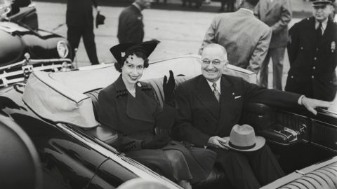 queen elizabeth and president truman