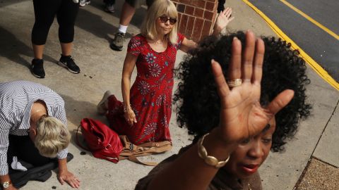 People around Virginia Beach organized prayers and vigils Saturday to honor the 12 victims of the shooting.