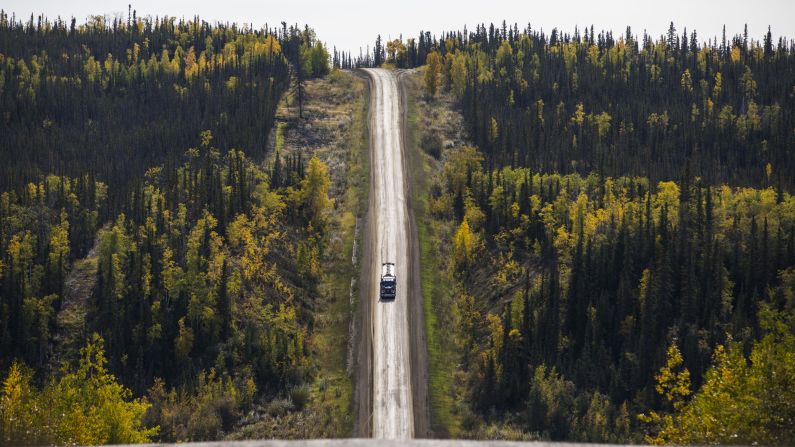 <strong>James W. Dalton Highway, USA: </strong>Stretching 414 miles north from central Alaska to Prudhoe Bay, Dalton Highway is one of America's northernmost roads and arguably its most remote. 
