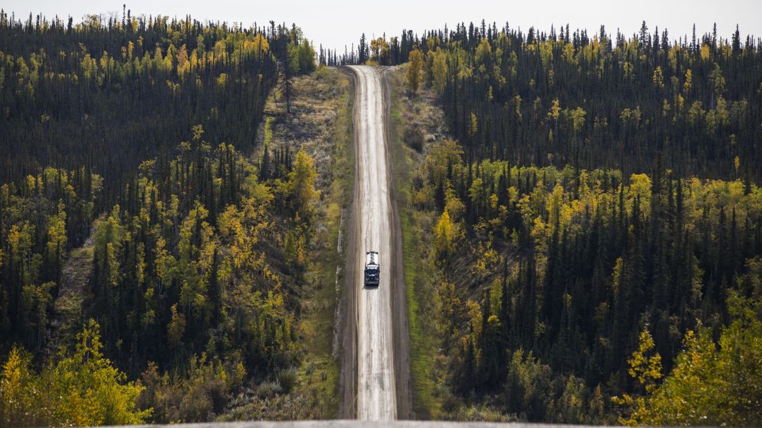 <strong>James W. Dalton Highway, USA: </strong>Stretching 414 miles north from central Alaska to Prudhoe Bay, Dalton Highway is one of America's northernmost roads and arguably its most remote. 