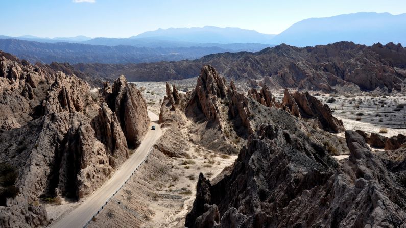 <strong>Ruta 40, Argentina: </strong>At more than 3,100 miles long, Ruta 40 is the longest road in Argentina (and one of the longest in the world).<br />