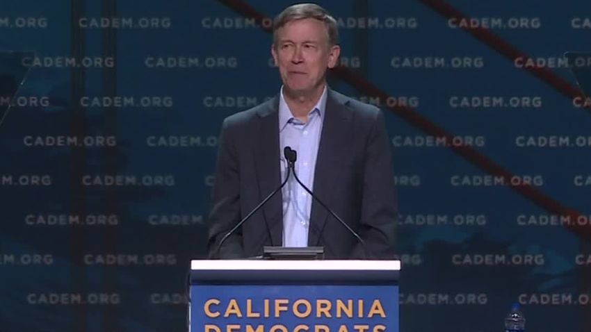 john hickenlooper booed