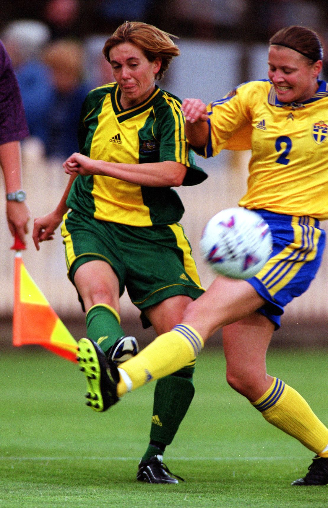 Striker Boyd made 28 appearances for the Matildas. 