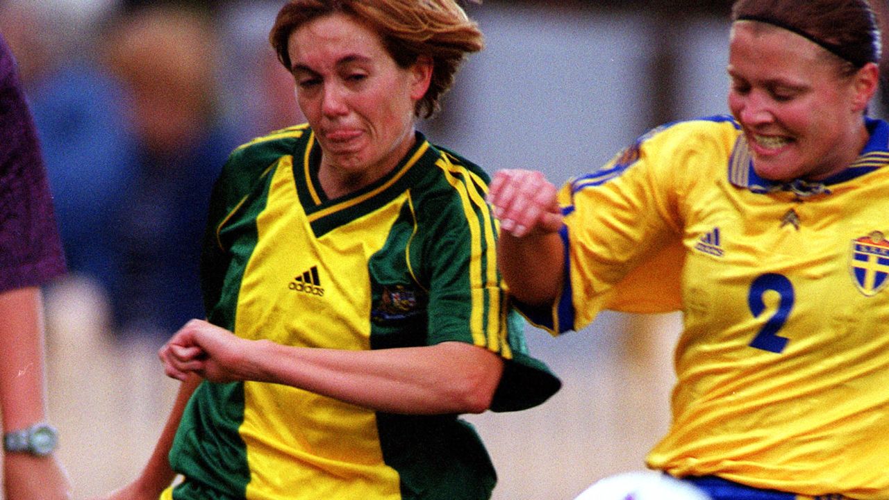 Striker Boyd made 28 appearances for the Matildas.